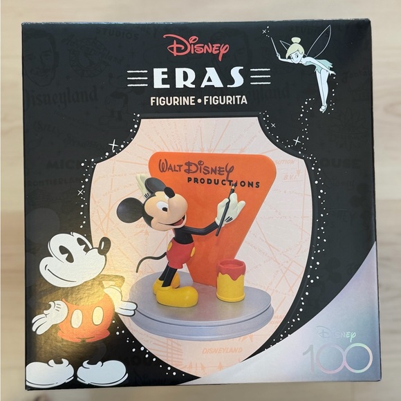 New Disney Eras Walt Disney Productions logo figurine